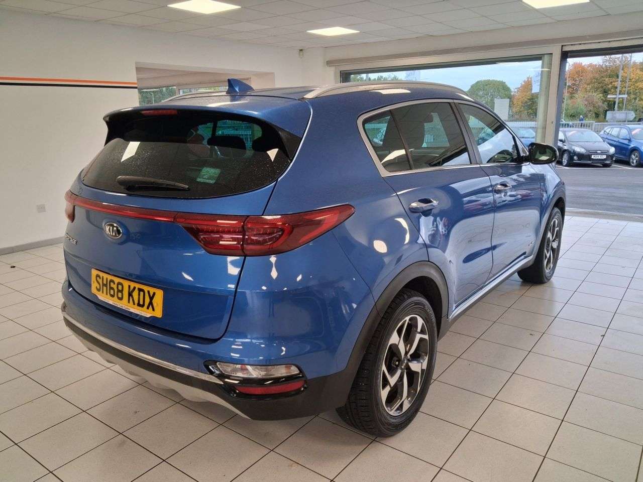 2018 KIA SPORTAGE 2018 KIA SPORTAGE
