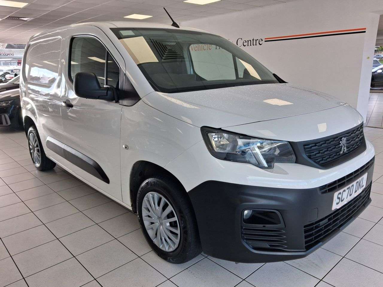 A 2021 PEUGEOT PARTNER 1.5 BlueHDi 650 Professional Standard Panel Van 5dr Diesel Manual SWB Euro A 2021 PEUGEOT PARTNER 1.5 BlueHDi 650 Professional Standard Panel Van 5dr Diesel Manual SWB Euro