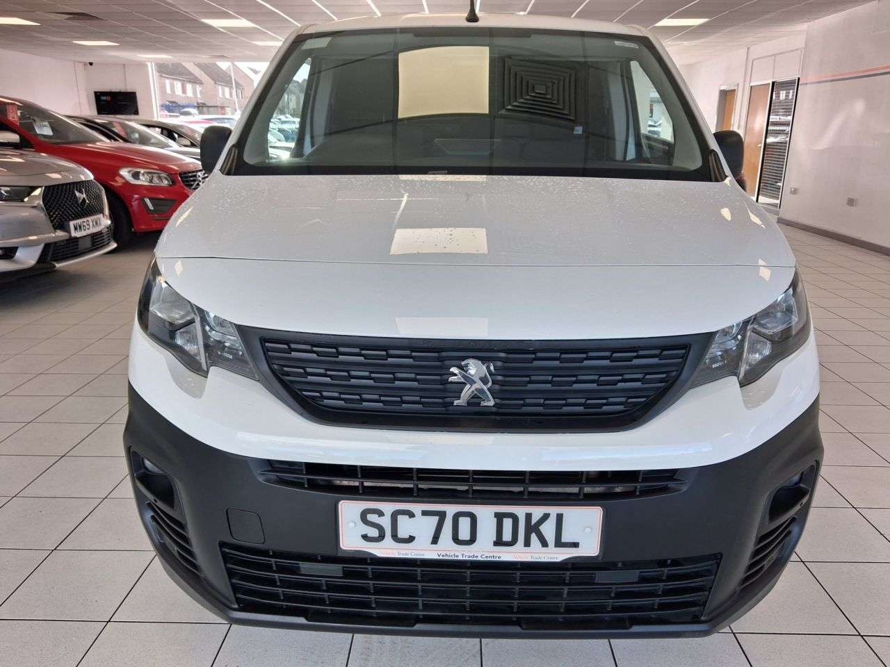 A 2021 PEUGEOT PARTNER 1.5 BlueHDi 650 Professional Standard Panel Van 5dr Diesel Manual SWB Euro A 2021 PEUGEOT PARTNER 1.5 BlueHDi 650 Professional Standard Panel Van 5dr Diesel Manual SWB Euro