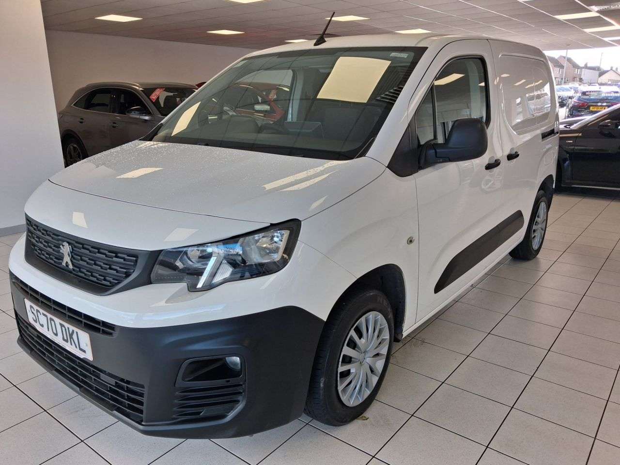 A 2021 PEUGEOT PARTNER 1.5 BlueHDi 650 Professional Standard Panel Van 5dr Diesel Manual SWB Euro A 2021 PEUGEOT PARTNER 1.5 BlueHDi 650 Professional Standard Panel Van 5dr Diesel Manual SWB Euro