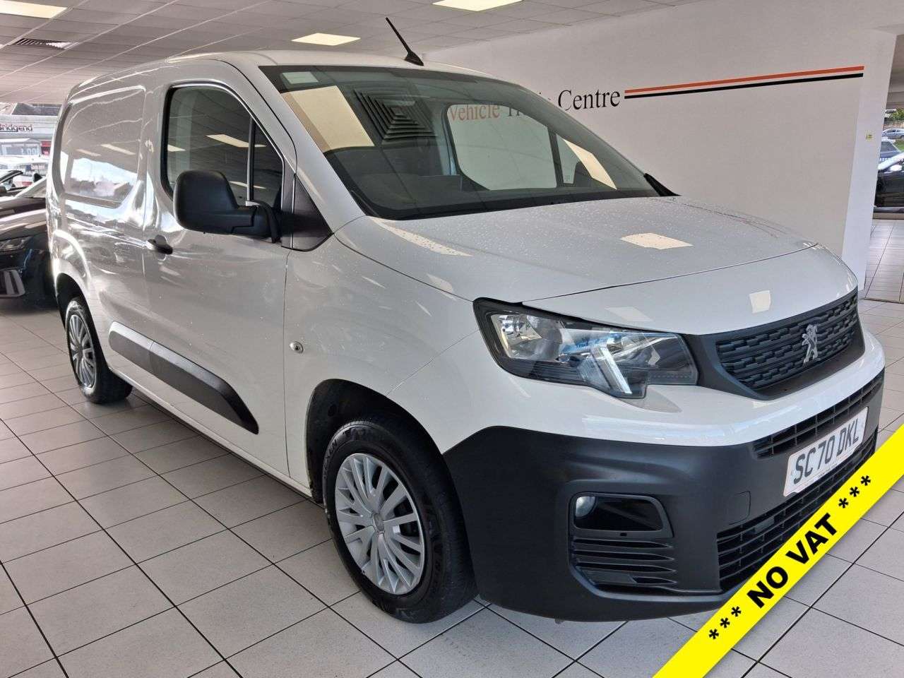 A 2021 PEUGEOT PARTNER 1.5 BlueHDi 650 Professional Standard Panel Van 5dr Diesel Manual SWB Euro A 2021 PEUGEOT PARTNER 1.5 BlueHDi 650 Professional Standard Panel Van 5dr Diesel Manual SWB Euro