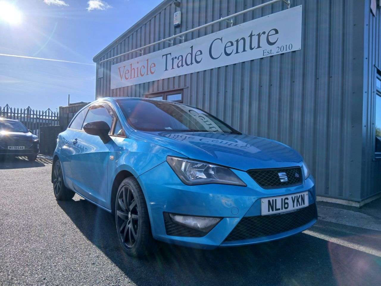 A 2016 SEAT IBIZA 1.2 TSI FR Sport Coupe 3dr Petrol Manual Euro 6 (90 ps) A 2016 SEAT IBIZA 1.2 TSI FR Sport Coupe 3dr Petrol Manual Euro 6 (90 ps)