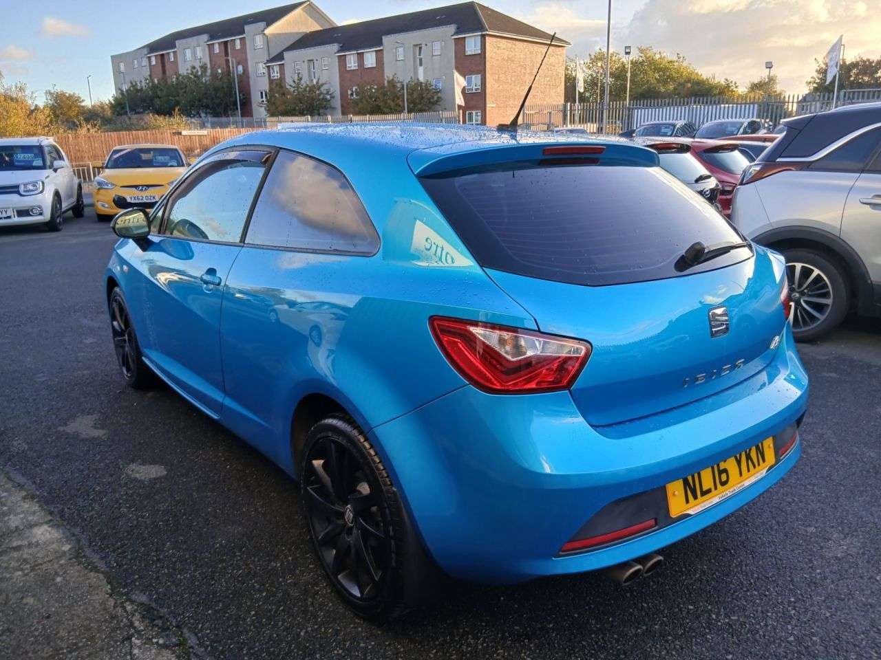 A 2016 SEAT IBIZA 1.2 TSI FR Sport Coupe 3dr Petrol Manual Euro 6 (90 ps) A 2016 SEAT IBIZA 1.2 TSI FR Sport Coupe 3dr Petrol Manual Euro 6 (90 ps)