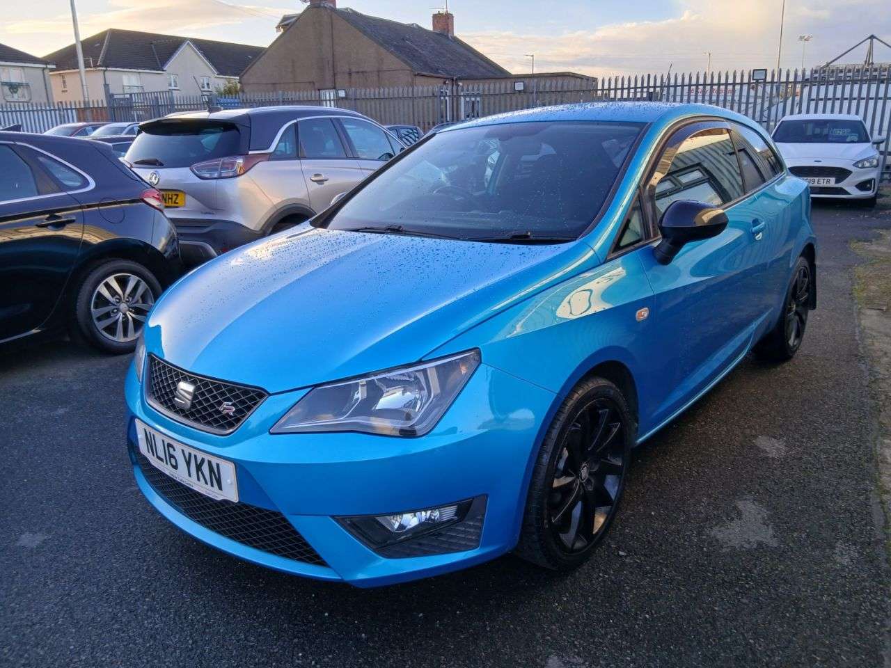 A 2016 SEAT IBIZA 1.2 TSI FR Sport Coupe 3dr Petrol Manual Euro 6 (90 ps) A 2016 SEAT IBIZA 1.2 TSI FR Sport Coupe 3dr Petrol Manual Euro 6 (90 ps)