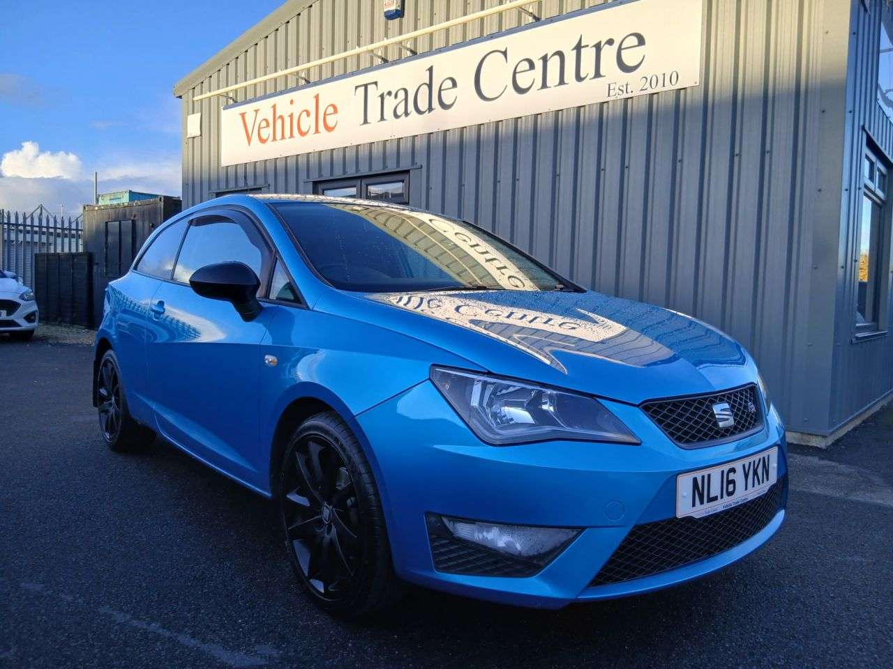 A 2016 SEAT IBIZA 1.2 TSI FR Sport Coupe 3dr Petrol Manual Euro 6 (90 ps) A 2016 SEAT IBIZA 1.2 TSI FR Sport Coupe 3dr Petrol Manual Euro 6 (90 ps)