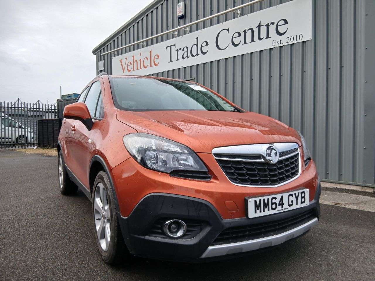 A 2014 VAUXHALL MOKKA 1.6 Tech Line SUV 5dr Petrol Manual 2WD Euro 5 (s/s) (115 ps) A 2014 VAUXHALL MOKKA 1.6 Tech Line SUV 5dr Petrol Manual 2WD Euro 5 (s/s) (115 ps)