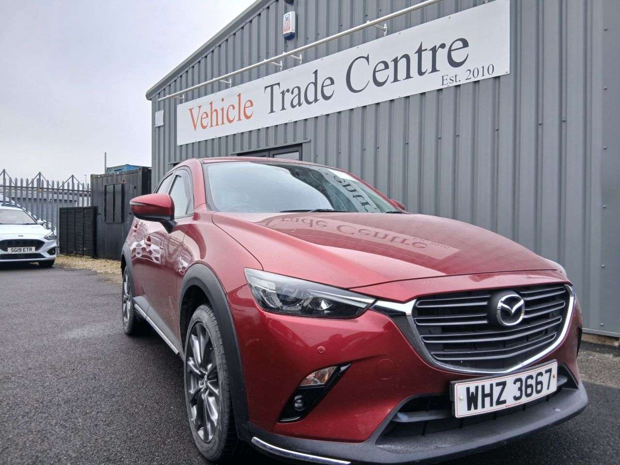 A 2018 MAZDA CX-3 2.0 SKYACTIV-G Sport Nav+ SUV 5dr Petrol Manual Euro 6 (s/s) (121 ps) A 2018 MAZDA CX-3 2.0 SKYACTIV-G Sport Nav+ SUV 5dr Petrol Manual Euro 6 (s/s) (121 ps)