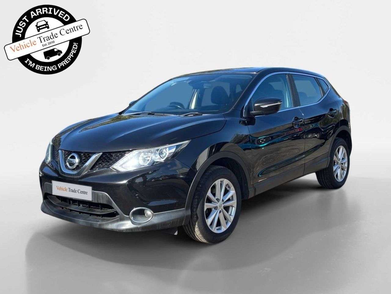 A 2014 NISSAN QASHQAI 1.5 dCi Acenta SUV 5dr Diesel Manual 2WD Euro 5 (s/s) (110 ps) A 2014 NISSAN QASHQAI 1.5 dCi Acenta SUV 5dr Diesel Manual 2WD Euro 5 (s/s) (110 ps)