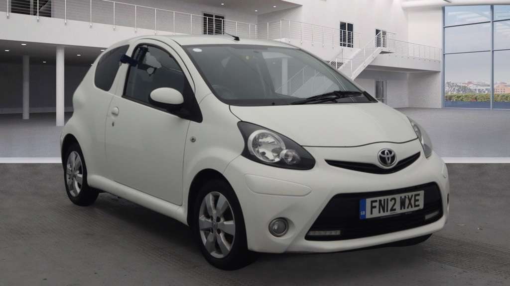 Check out this Toyota Aygo 2012 Petrol Manual