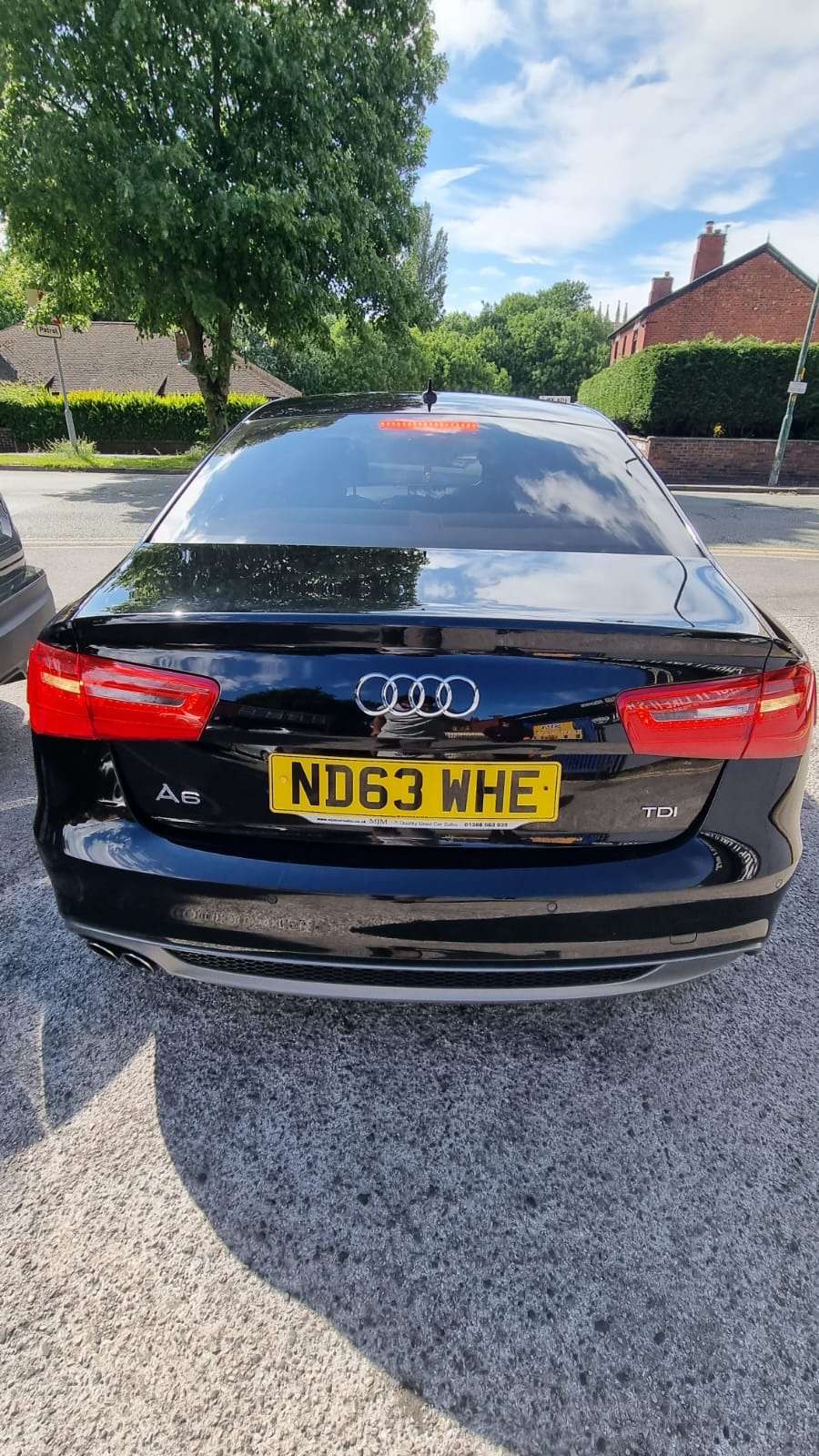 2014 AUDI A6 2014 AUDI A6