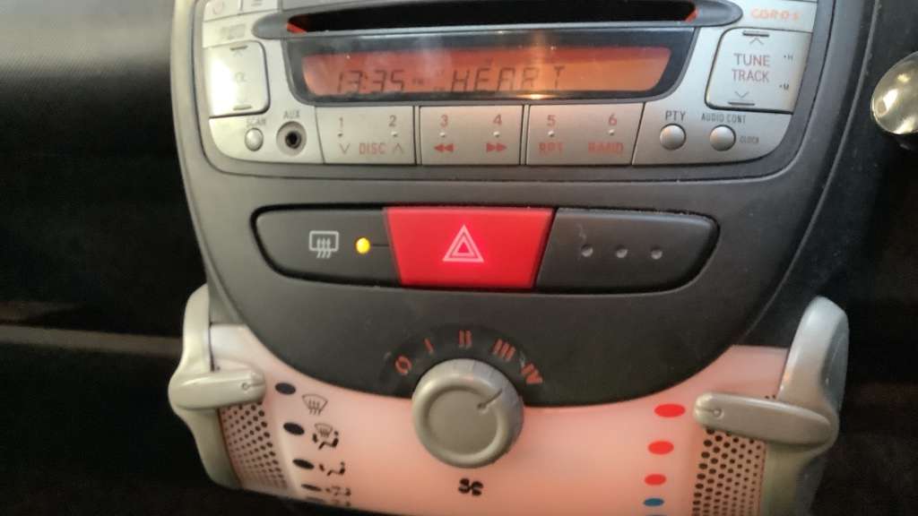 2012 TOYOTA AYGO 2012 TOYOTA AYGO