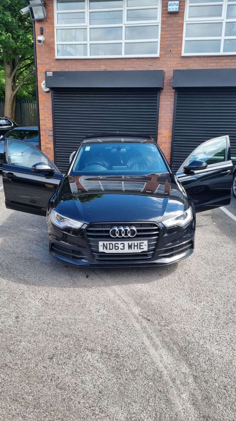 2014 AUDI A6 2014 AUDI A6