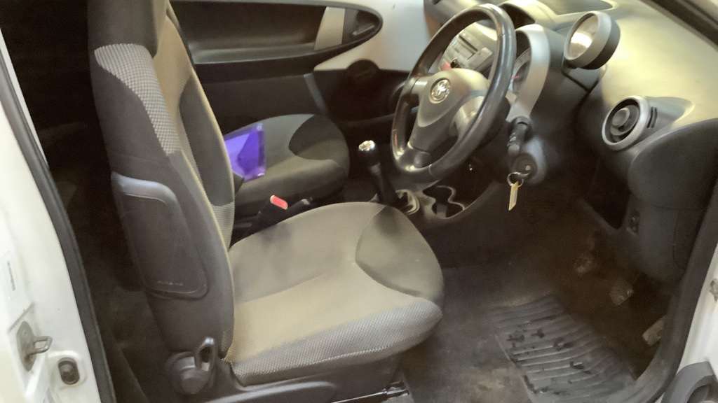 2012 TOYOTA AYGO 2012 TOYOTA AYGO