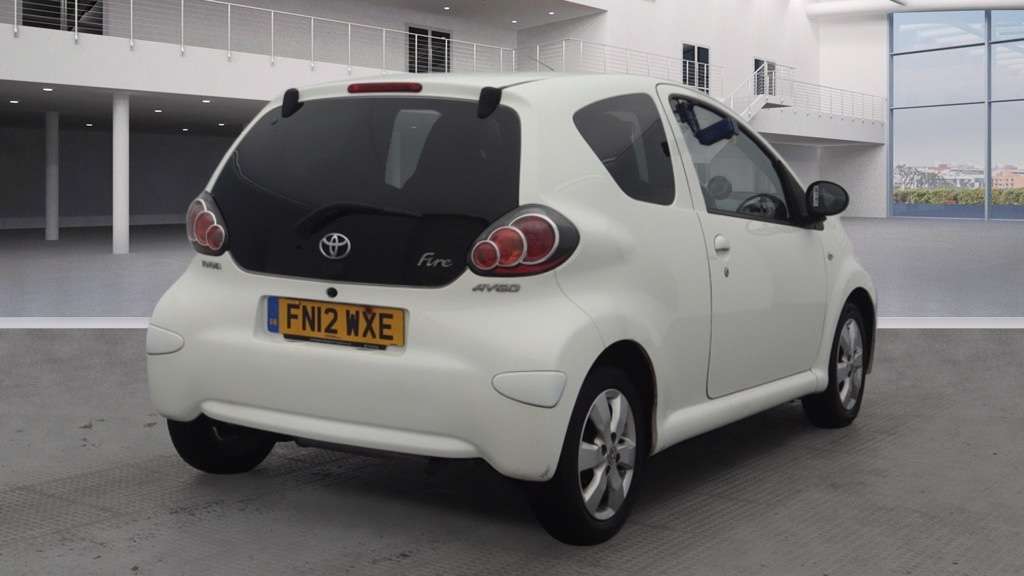 2012 TOYOTA AYGO 2012 TOYOTA AYGO