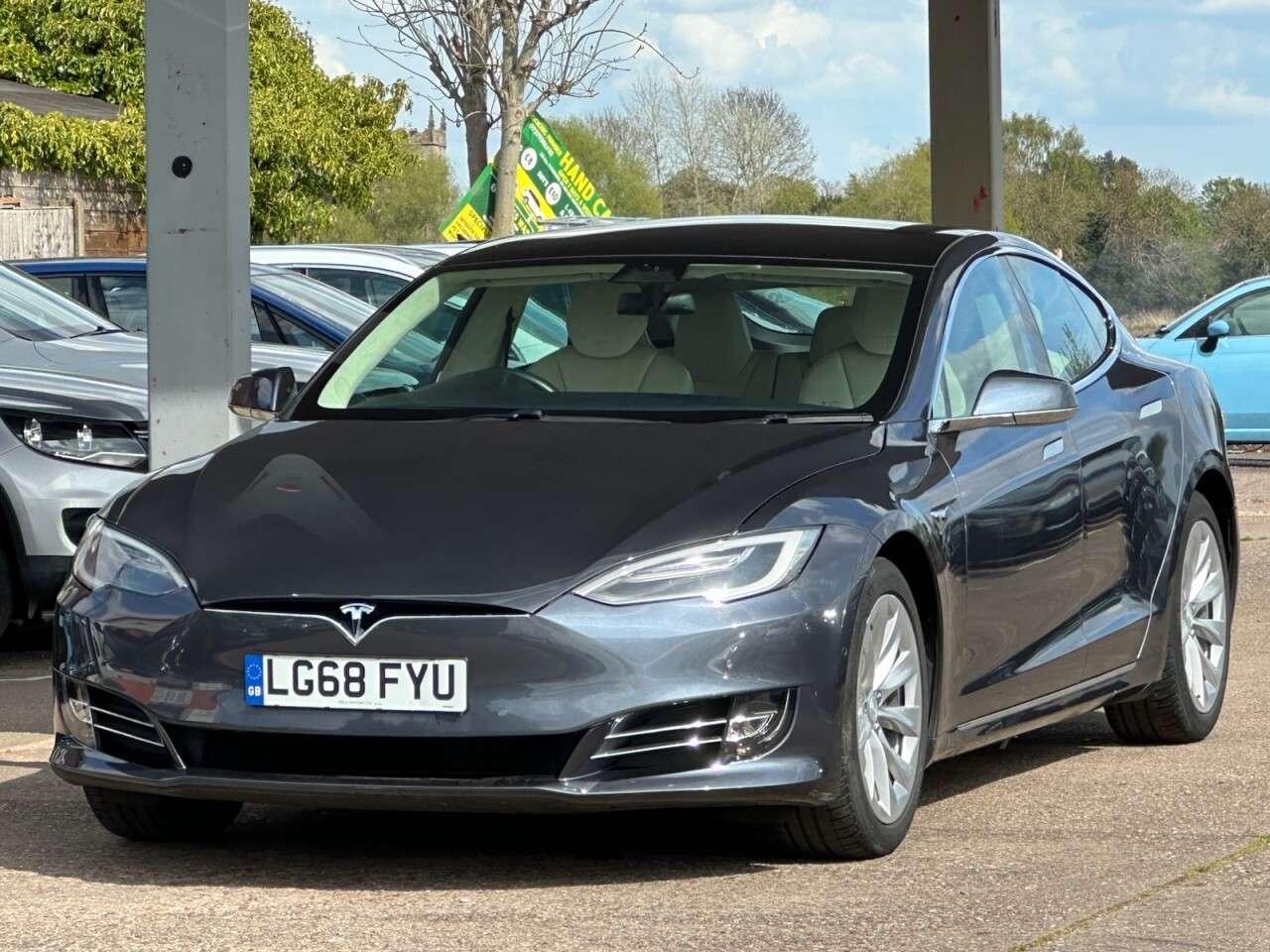 2018 TESLA MODEL S 2018 TESLA MODEL S