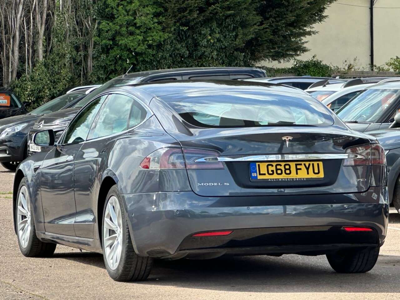 2018 TESLA MODEL S 2018 TESLA MODEL S