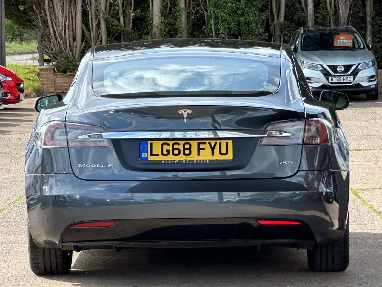 2018 TESLA MODEL S 2018 TESLA MODEL S