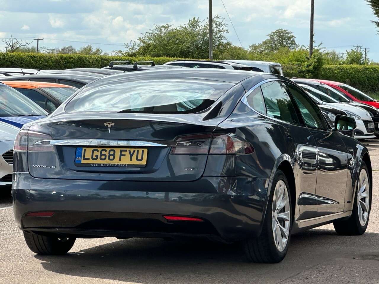 2018 TESLA MODEL S 2018 TESLA MODEL S