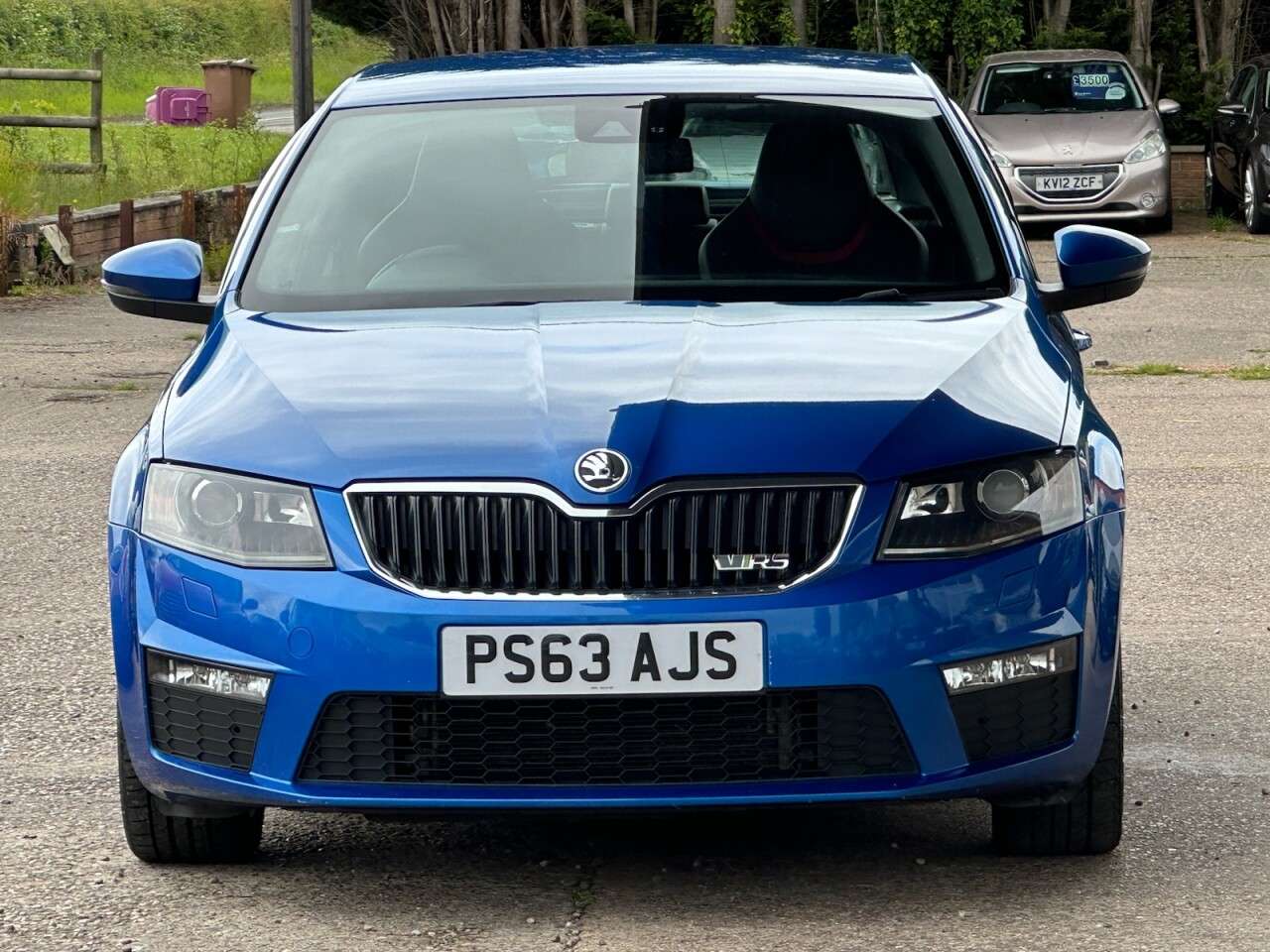 A 2014 SKODA OCTAVIA 2.0 VRS TDI CR DSG 5d 181 BHP *HPI CLEAR, 2 KEYS, FRESH MOT* A 2014 SKODA OCTAVIA 2.0 VRS TDI CR DSG 5d 181 BHP *HPI CLEAR, 2 KEYS, FRESH MOT*