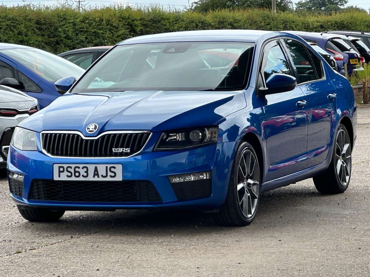 A 2014 SKODA OCTAVIA 2.0 VRS TDI CR DSG 5d 181 BHP *HPI CLEAR, 2 KEYS, FRESH MOT* A 2014 SKODA OCTAVIA 2.0 VRS TDI CR DSG 5d 181 BHP *HPI CLEAR, 2 KEYS, FRESH MOT*