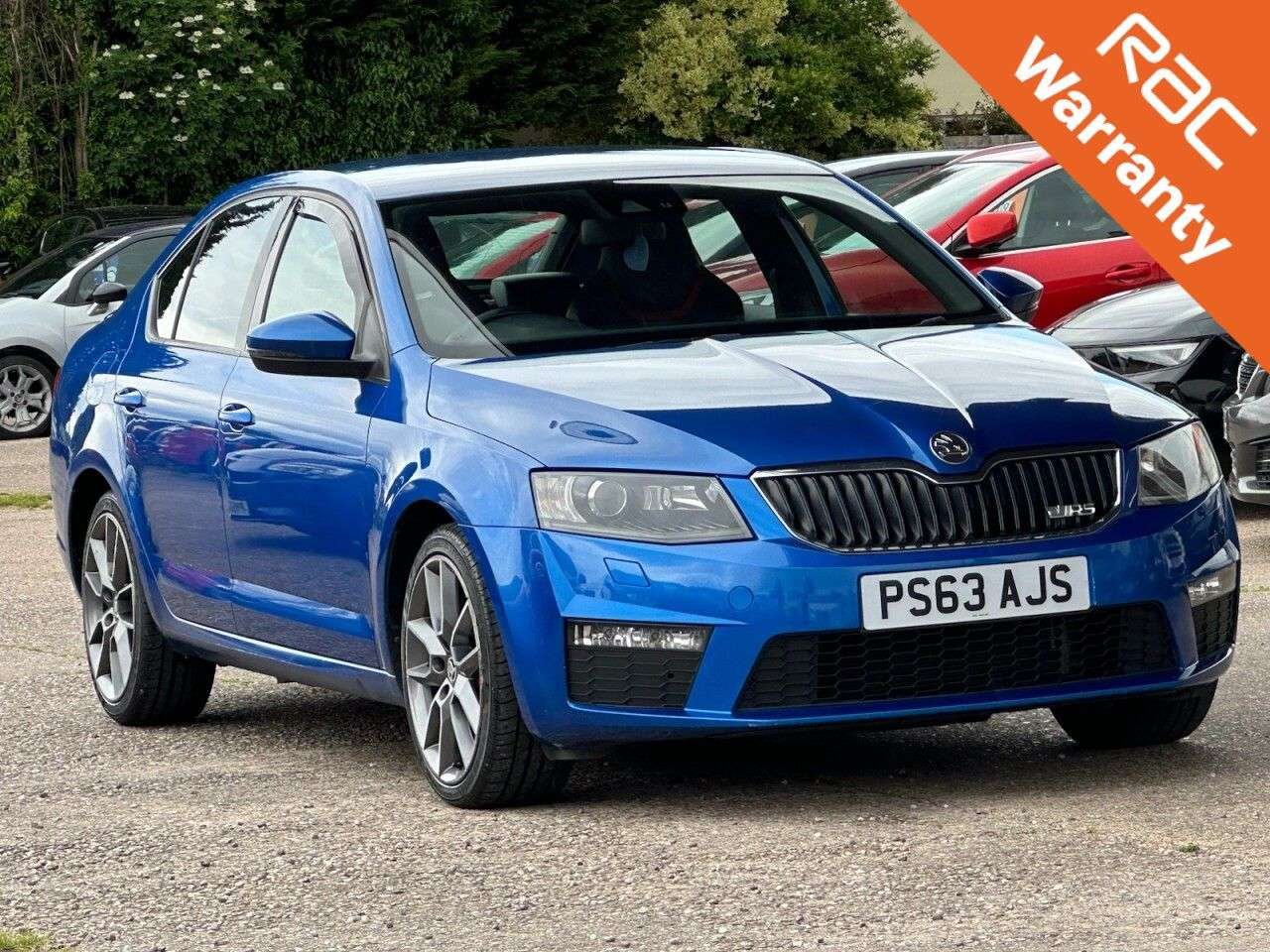 A 2014 SKODA OCTAVIA 2.0 VRS TDI CR DSG 5d 181 BHP *HPI CLEAR, 2 KEYS, FRESH MOT* A 2014 SKODA OCTAVIA 2.0 VRS TDI CR DSG 5d 181 BHP *HPI CLEAR, 2 KEYS, FRESH MOT*