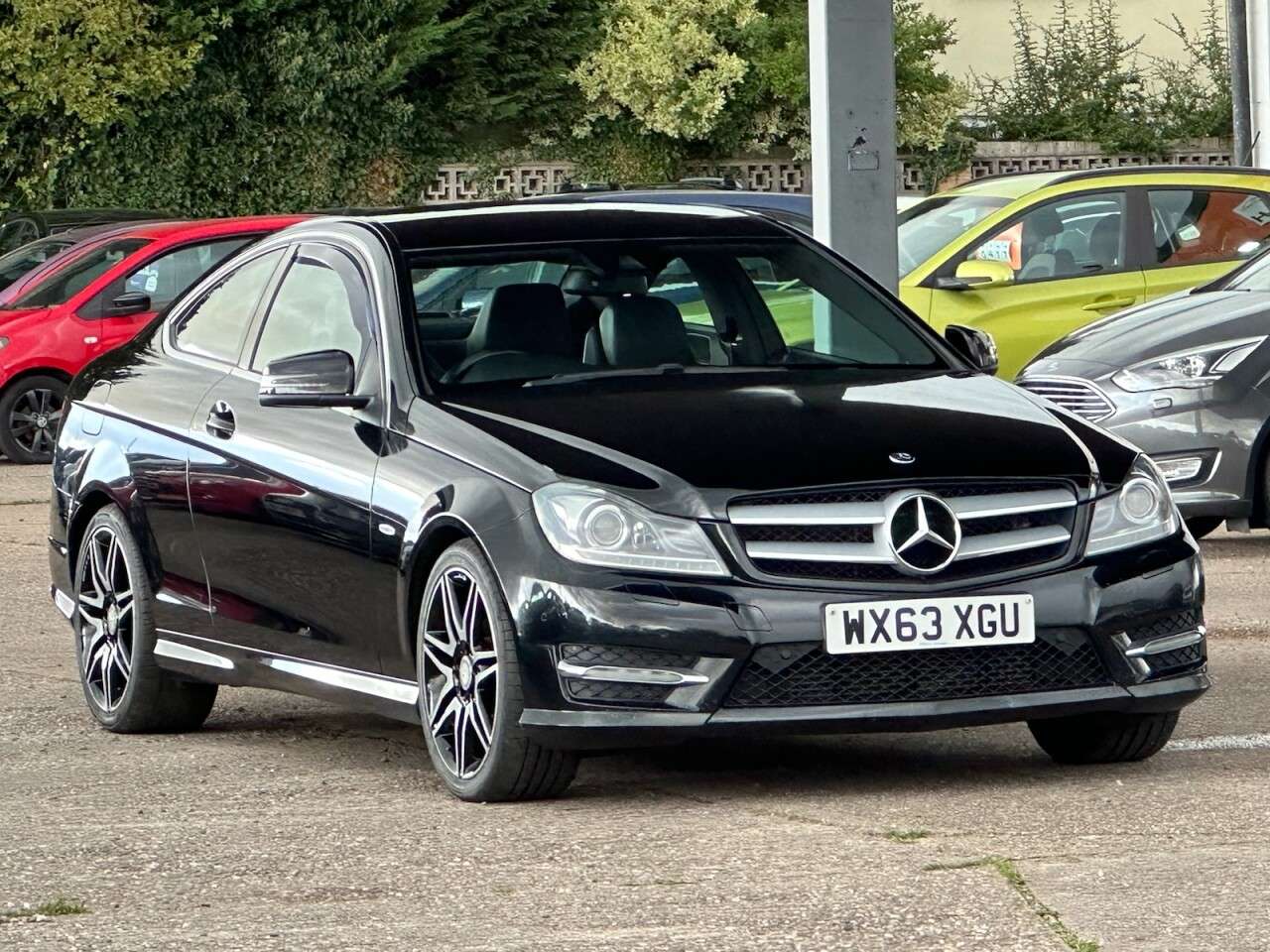 A 2013 MERCEDES-BENZ C-CLASS 2.1 C250 CDI BLUEEFFICIENCY AMG SPORT PLUS 2d 202 BHP A 2013 MERCEDES-BENZ C-CLASS 2.1 C250 CDI BLUEEFFICIENCY AMG SPORT PLUS 2d 202 BHP
