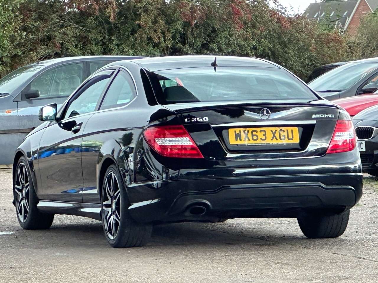 2013 MERCEDES-BENZ C-CLASS 2013 MERCEDES-BENZ C-CLASS