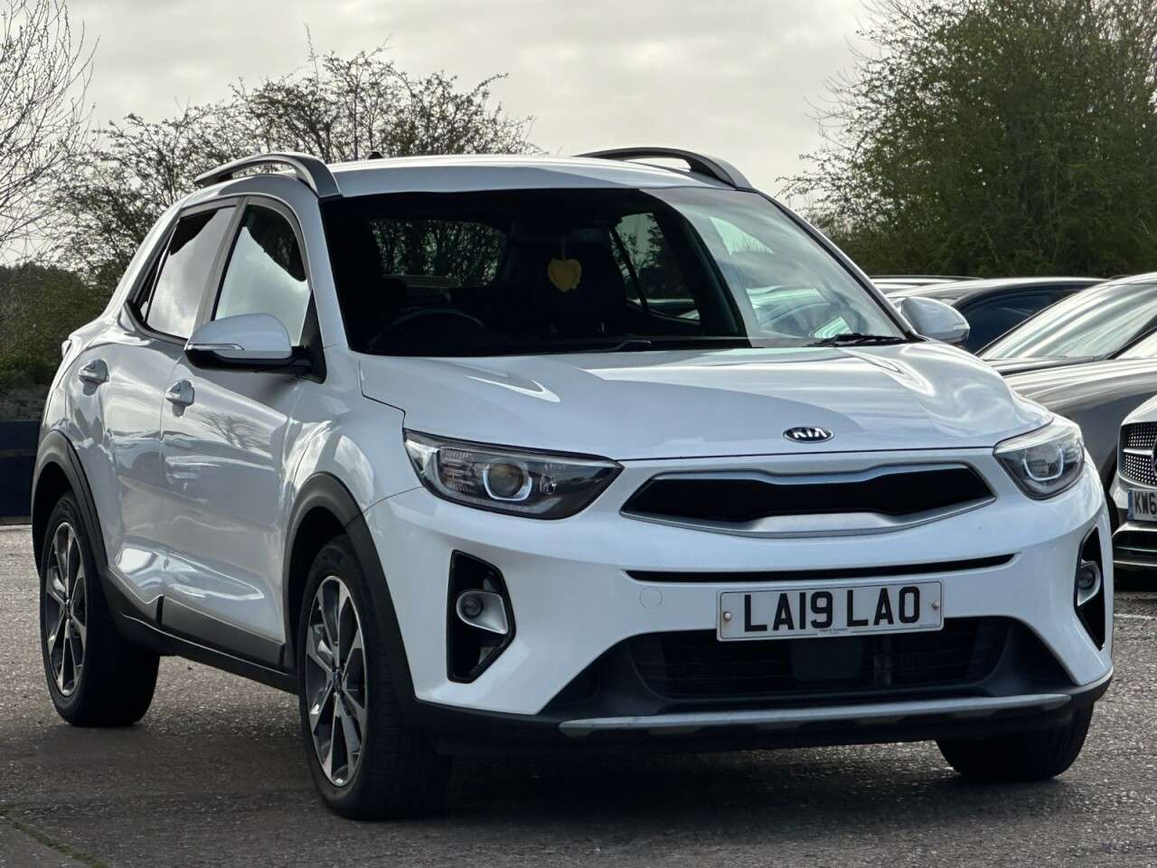 A 2019 KIA STONIC 1.6 CRDi 3 SUV 5dr Diesel Manual Euro 6 (s/s) (113 bhp) **HPI CLEAR~2 KEYS~ A 2019 KIA STONIC 1.6 CRDi 3 SUV 5dr Diesel Manual Euro 6 (s/s) (113 bhp) **HPI CLEAR~2 KEYS~