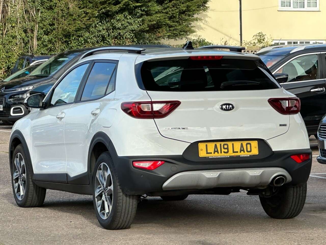 2019 KIA STONIC 2019 KIA STONIC