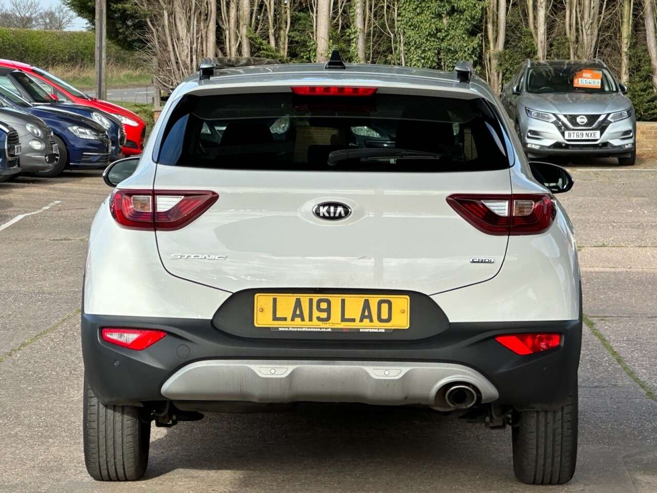 2019 KIA STONIC 2019 KIA STONIC