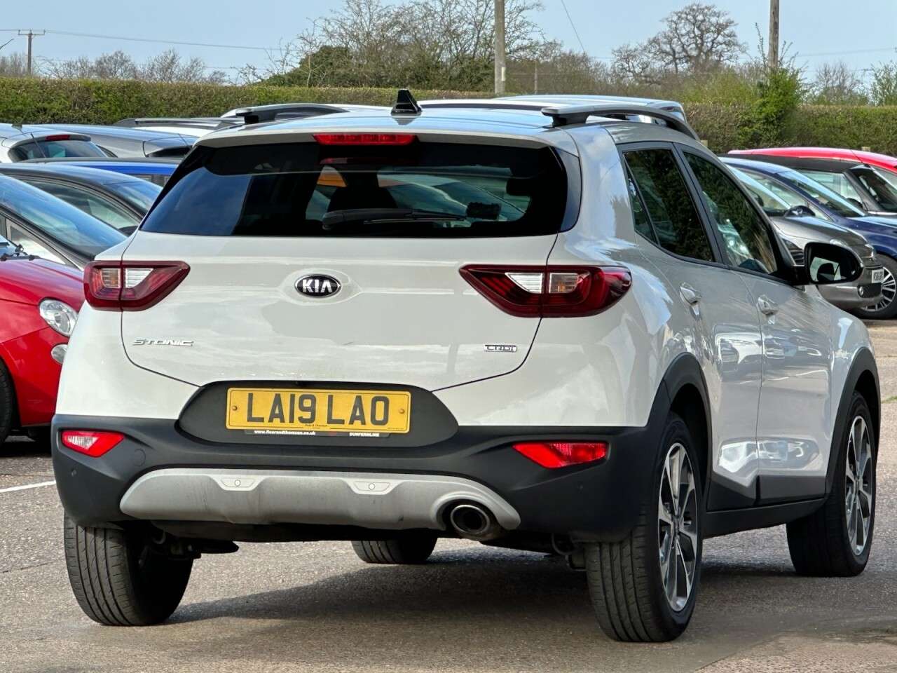 2019 KIA STONIC 2019 KIA STONIC