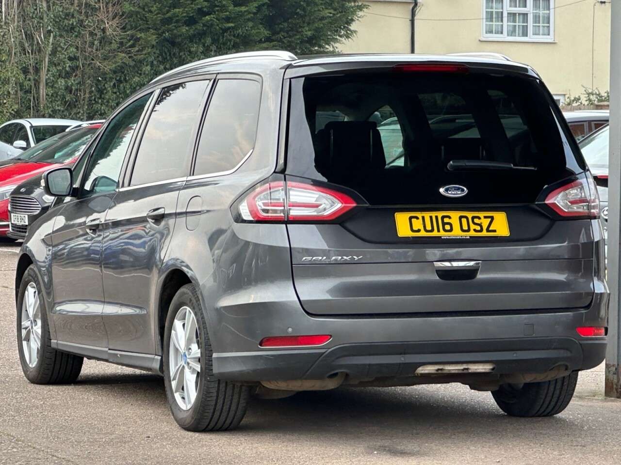 2016 FORD GALAXY 2016 FORD GALAXY