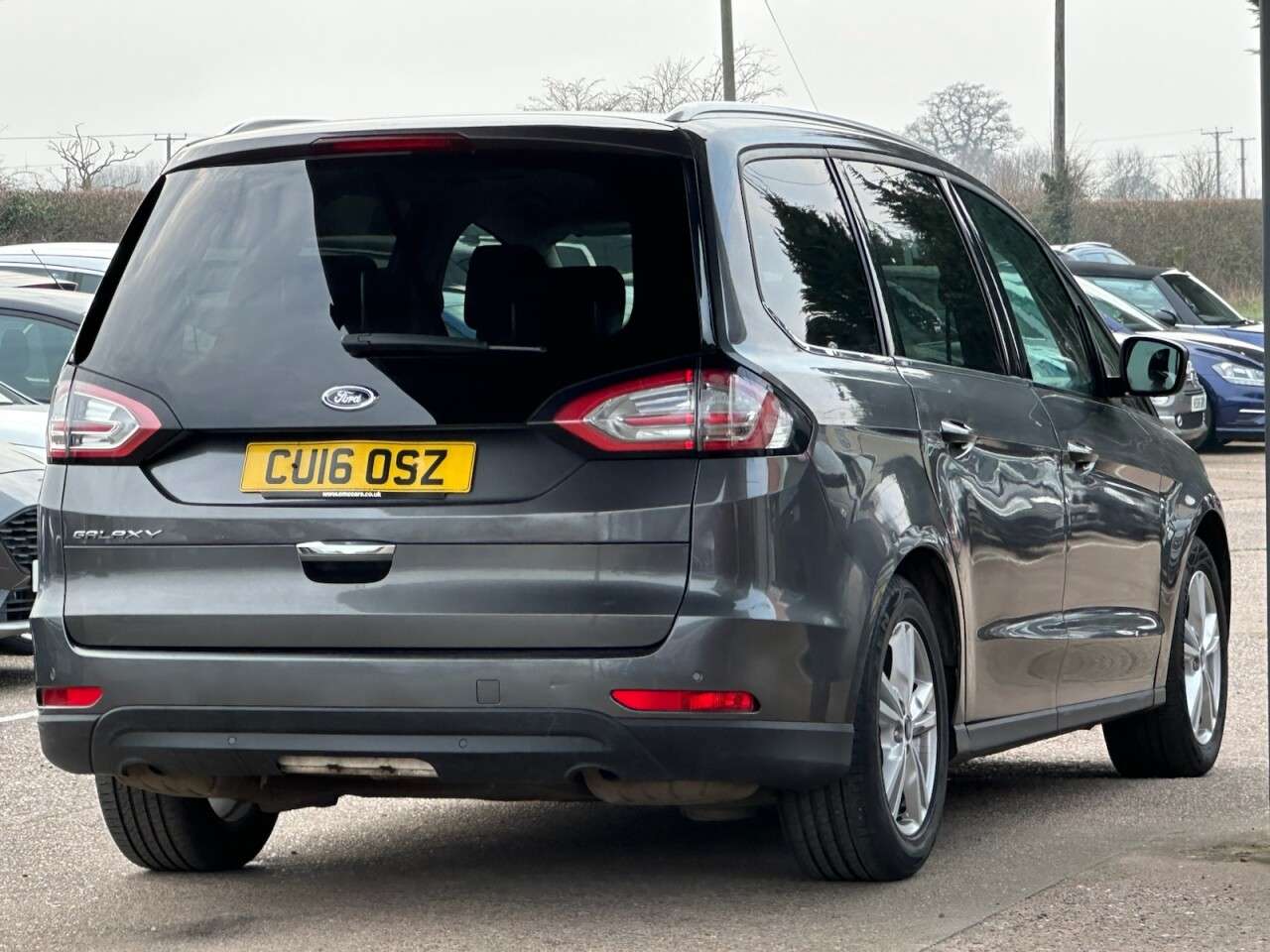 2016 FORD GALAXY 2016 FORD GALAXY