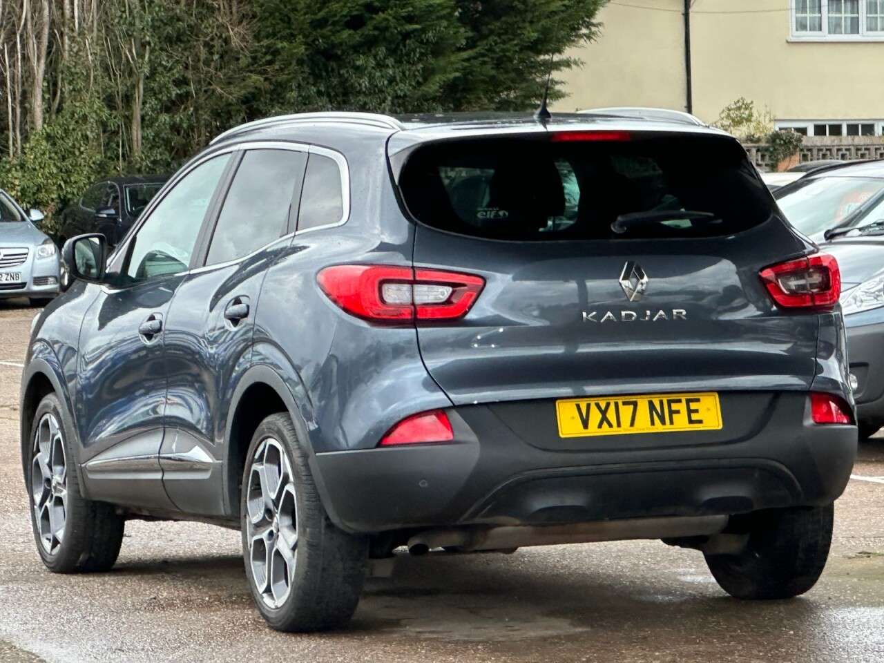 2017 RENAULT KADJAR 2017 RENAULT KADJAR