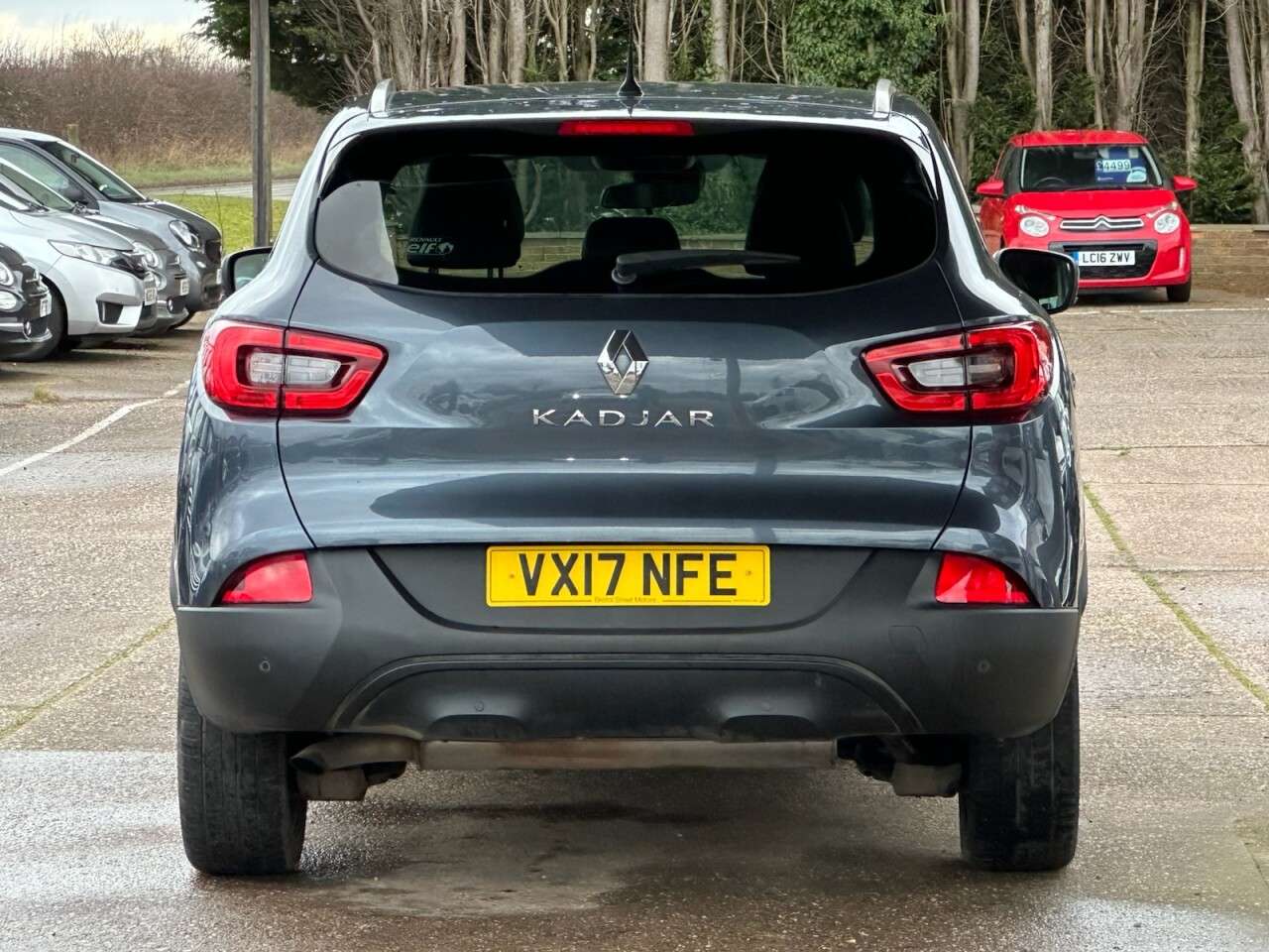 2017 RENAULT KADJAR 2017 RENAULT KADJAR