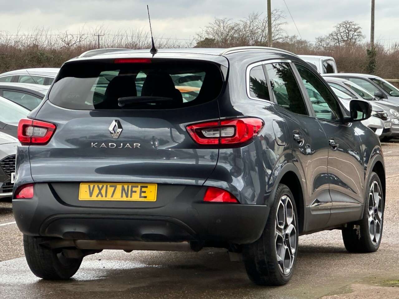 2017 RENAULT KADJAR 2017 RENAULT KADJAR