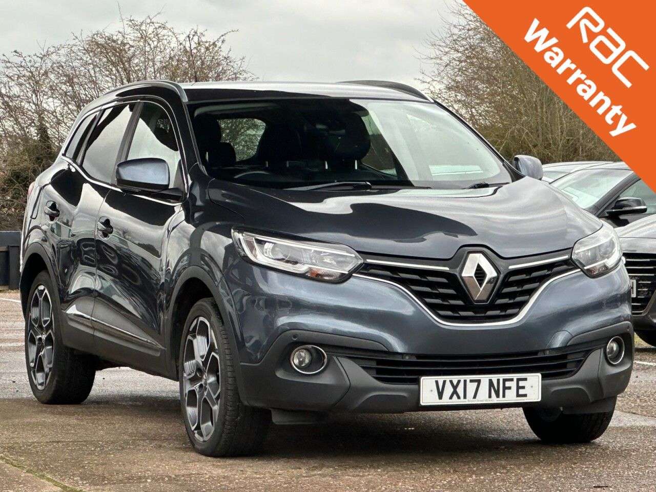 A 2017 RENAULT KADJAR 1.2 TCe Dynamique S Nav SUV 5dr Petrol Manual Euro 6 (s/s) (130 ps) **NAV~S A 2017 RENAULT KADJAR 1.2 TCe Dynamique S Nav SUV 5dr Petrol Manual Euro 6 (s/s) (130 ps) **NAV~S