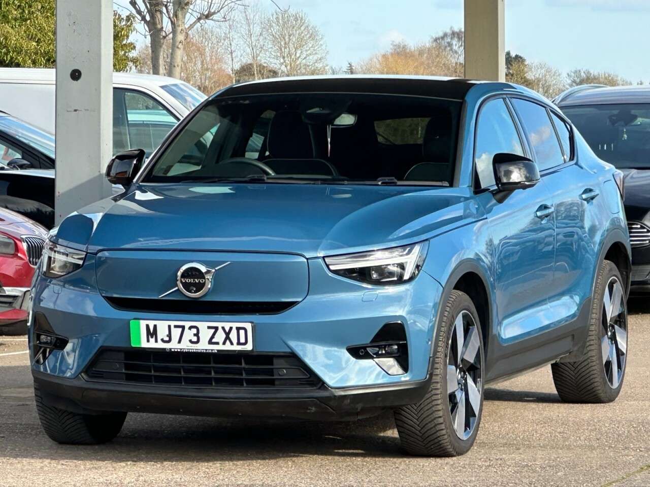 A 2023 VOLVO C40 Twin Recharge 82kWh Ultimate SUV 5dr Electric Auto AWD (408 ps) **360 CAMER A 2023 VOLVO C40 Twin Recharge 82kWh Ultimate SUV 5dr Electric Auto AWD (408 ps) **360 CAMER