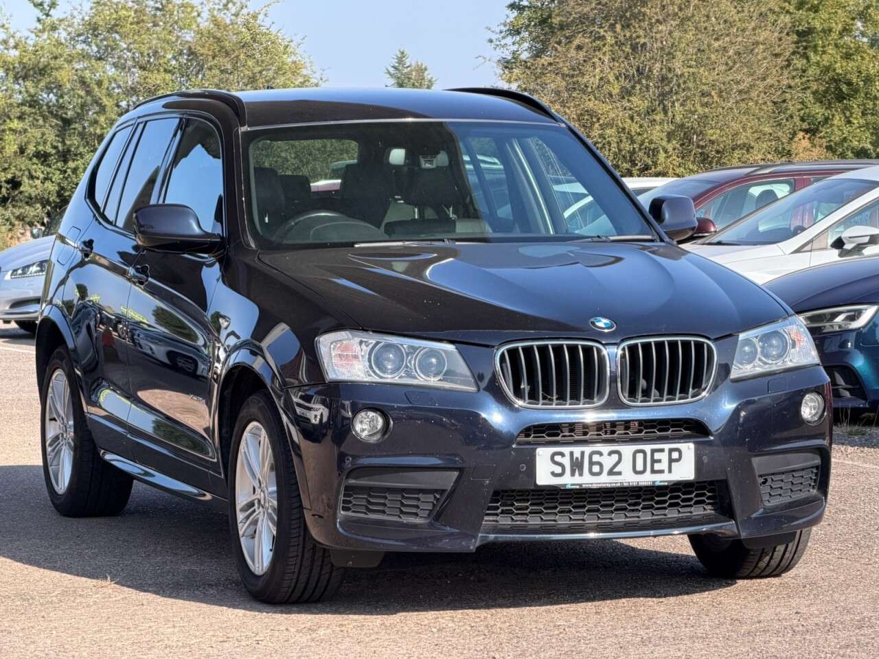 A 2013 BMW X3 2.0 20d M Sport SUV 5dr Diesel Auto xDrive Euro 5 (s/s) (184 ps) **HPI CLEA A 2013 BMW X3 2.0 20d M Sport SUV 5dr Diesel Auto xDrive Euro 5 (s/s) (184 ps) **HPI CLEA