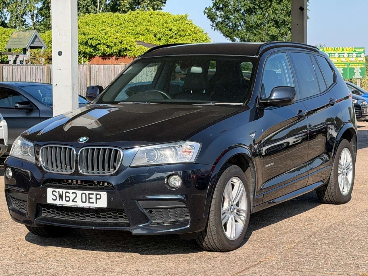 A 2013 BMW X3 2.0 20d M Sport SUV 5dr Diesel Auto xDrive Euro 5 (s/s) (184 ps) **HPI CLEA A 2013 BMW X3 2.0 20d M Sport SUV 5dr Diesel Auto xDrive Euro 5 (s/s) (184 ps) **HPI CLEA