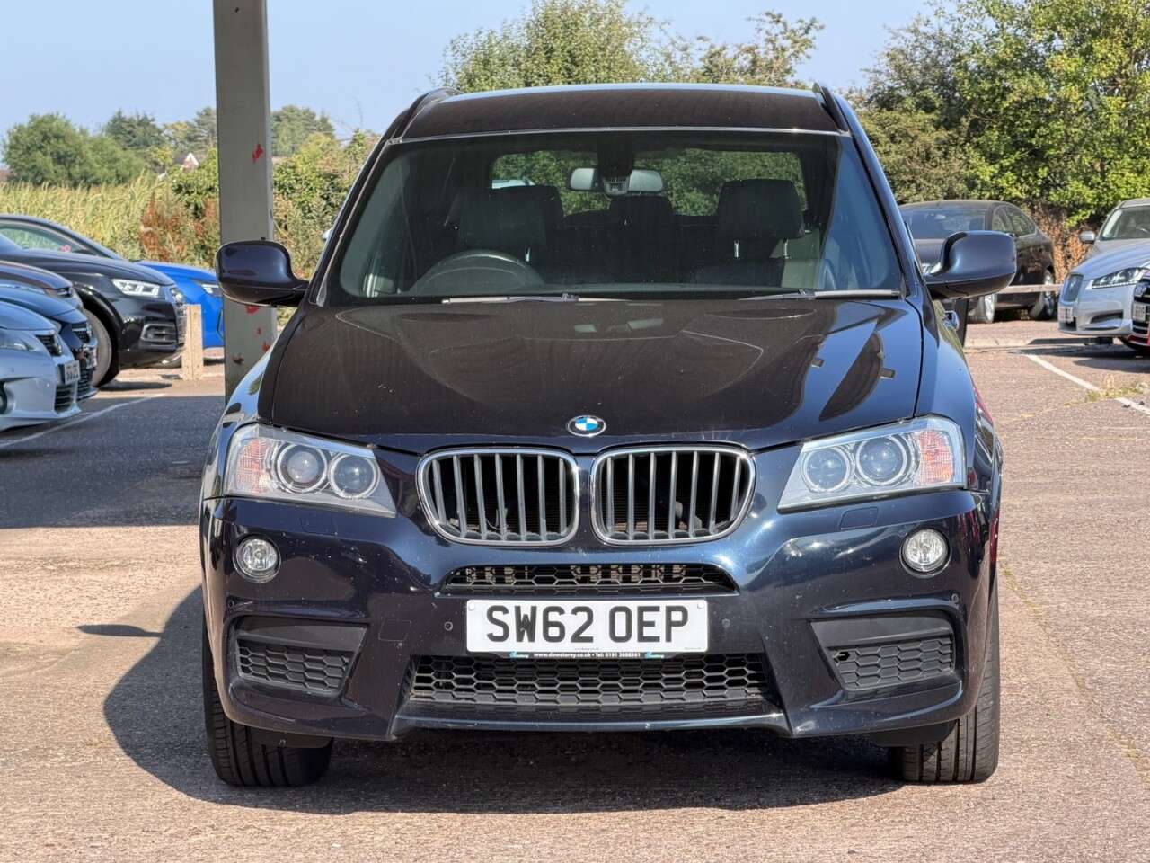 A 2013 BMW X3 2.0 20d M Sport SUV 5dr Diesel Auto xDrive Euro 5 (s/s) (184 ps) **HPI CLEA A 2013 BMW X3 2.0 20d M Sport SUV 5dr Diesel Auto xDrive Euro 5 (s/s) (184 ps) **HPI CLEA