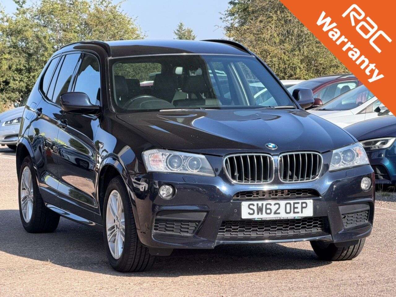 A 2013 BMW X3 2.0 20d M Sport SUV 5dr Diesel Auto xDrive Euro 5 (s/s) (184 ps) **HPI CLEA A 2013 BMW X3 2.0 20d M Sport SUV 5dr Diesel Auto xDrive Euro 5 (s/s) (184 ps) **HPI CLEA