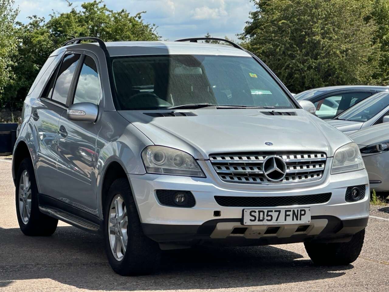 A 2007 MERCEDES-BENZ M-CLASS 3.0 ML320 CDI SUV 5dr Diesel 7G-Tronic (249 g/km, 221 bhp) **HPI CLEAR~FRES A 2007 MERCEDES-BENZ M-CLASS 3.0 ML320 CDI SUV 5dr Diesel 7G-Tronic (249 g/km, 221 bhp) **HPI CLEAR~FRES