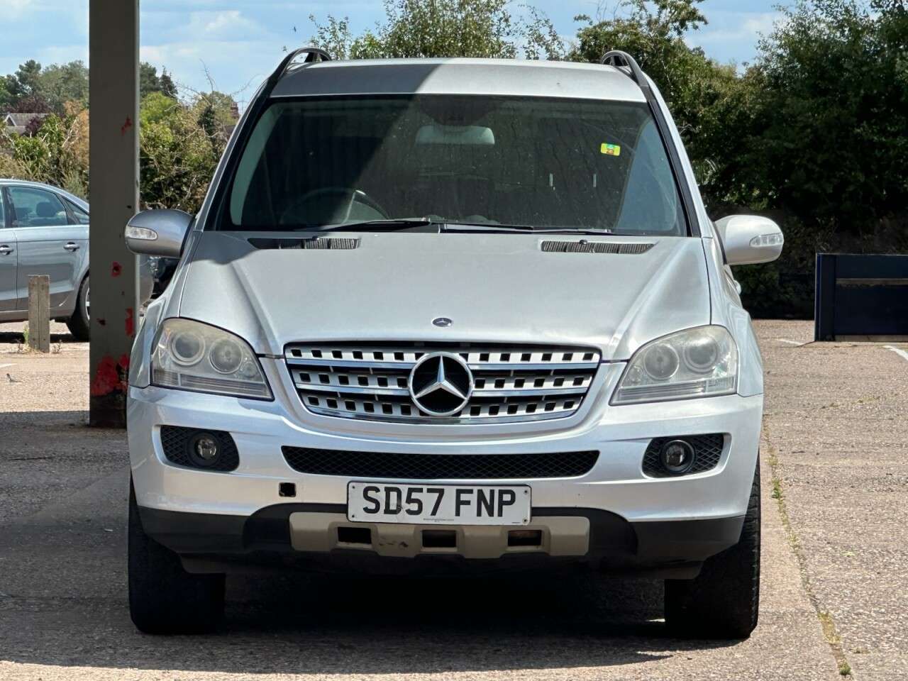 A 2007 MERCEDES-BENZ M-CLASS 3.0 ML320 CDI SUV 5dr Diesel 7G-Tronic (249 g/km, 221 bhp) **HPI CLEAR~FRES A 2007 MERCEDES-BENZ M-CLASS 3.0 ML320 CDI SUV 5dr Diesel 7G-Tronic (249 g/km, 221 bhp) **HPI CLEAR~FRES