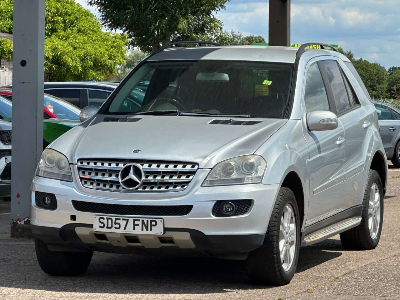 A 2007 MERCEDES-BENZ M-CLASS 3.0 ML320 CDI SUV 5dr Diesel 7G-Tronic (249 g/km, 221 bhp) **HPI CLEAR~FRES A 2007 MERCEDES-BENZ M-CLASS 3.0 ML320 CDI SUV 5dr Diesel 7G-Tronic (249 g/km, 221 bhp) **HPI CLEAR~FRES