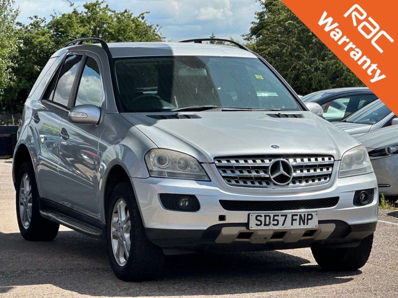 A 2007 MERCEDES-BENZ M-CLASS 3.0 ML320 CDI SUV 5dr Diesel 7G-Tronic (249 g/km, 221 bhp) **HPI CLEAR~FRES A 2007 MERCEDES-BENZ M-CLASS 3.0 ML320 CDI SUV 5dr Diesel 7G-Tronic (249 g/km, 221 bhp) **HPI CLEAR~FRES