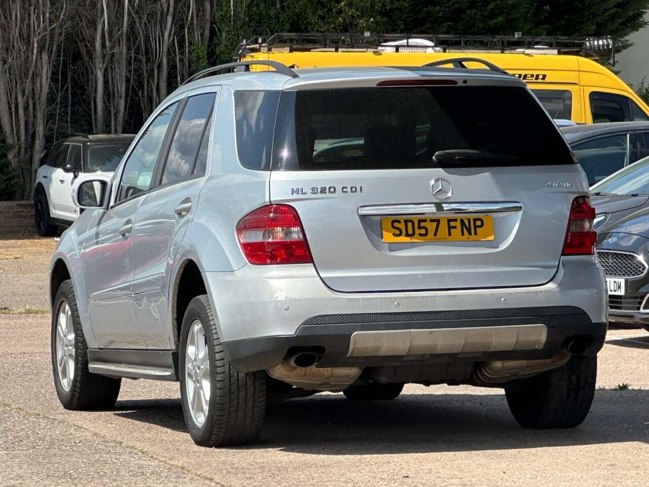 2007 MERCEDES-BENZ M-CLASS 2007 MERCEDES-BENZ M-CLASS