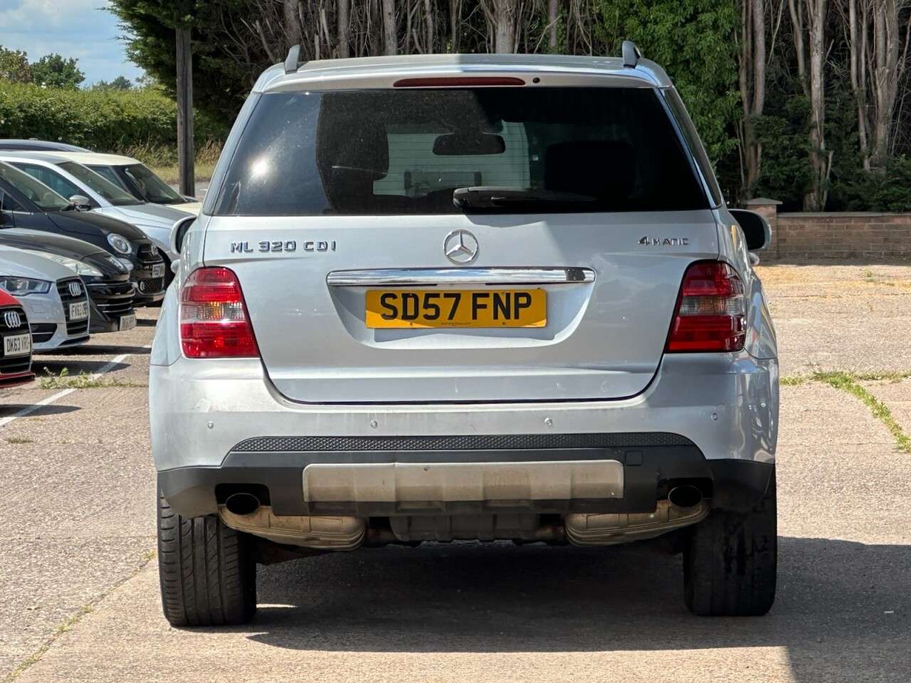 2007 MERCEDES-BENZ M-CLASS 2007 MERCEDES-BENZ M-CLASS