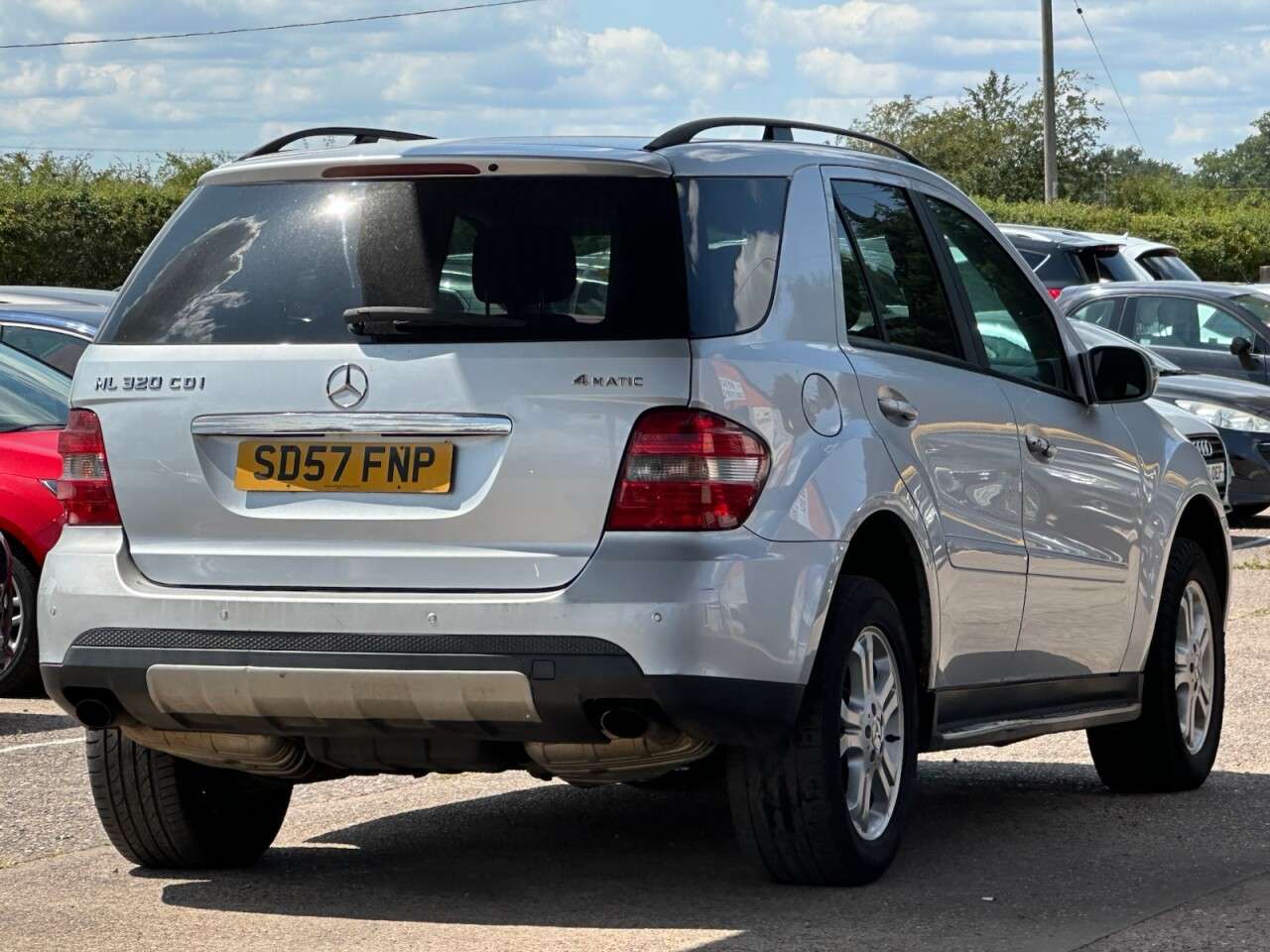 2007 MERCEDES-BENZ M-CLASS 2007 MERCEDES-BENZ M-CLASS