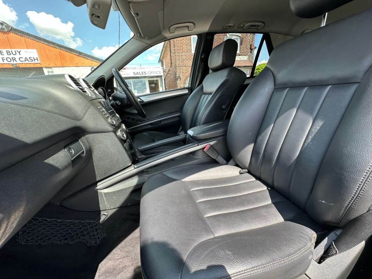 2007 MERCEDES-BENZ M-CLASS 2007 MERCEDES-BENZ M-CLASS